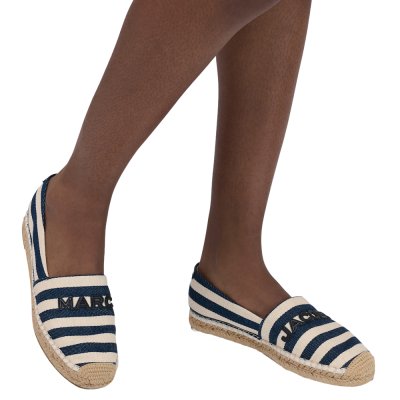 THE STRIPE CANVAS ESPADRILLE